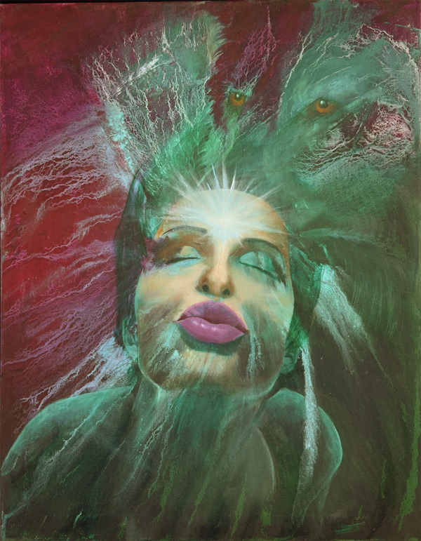 Cosmic Kiss