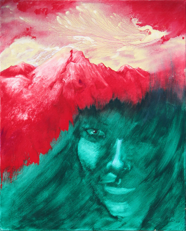 Goddess Creating
