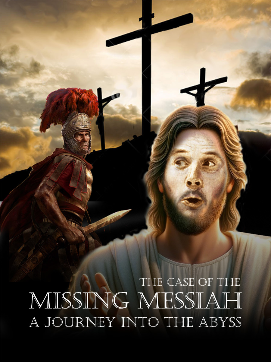 The Case of the Missing Messiah — cover